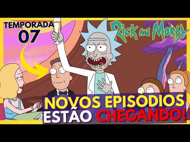 Rick and Morty retorna para a Netflix com novos episódios e dublagem  brasileira - NerdBunker