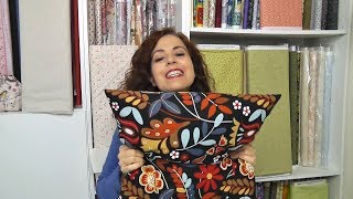 How to make a simple cushion