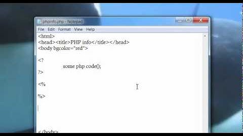 First PHP program and Worst Practices To Avoid