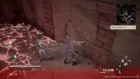 Code Vein - Scathach Vestige Part A