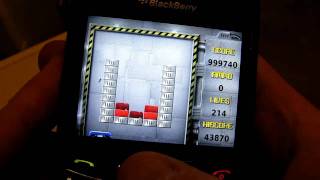 Brick Breaker - 1 Million points - BlackBerry Tour screenshot 4