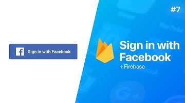 Sign in with Facebook + Firebase - Implement Facebook SDK 3 | Part 7