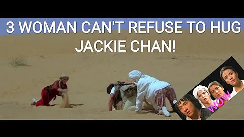 JACKIE CHAN ACCIDENTALLY BECAME HAREM KING IN DESERT!