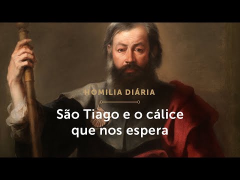 Homilia Diária | São Tiago e o cálice que devemos beber (Festa de São Tiago Maior, Apóstolo)