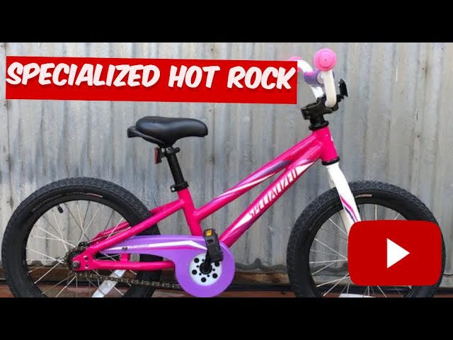 Specialized Hot Rock: The Most INCREDIBLE Kids Bike! - YouTube