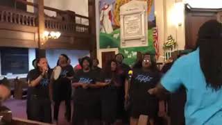 James Pinckney Jr. & Voice of Faith ~You Fight On~ @ Morris Brown A.M.E. CHARLESTON, SC chords