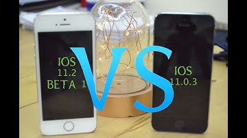 iOS 11.2 Beta 1 vs. iOS 11.0.3 - SPEED TEST + BENCHMARK! (iPHONE 5S) EDITION