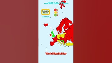 trying to get 2 subs from every country in Europe. Part 2! #map #like #mapper #sub #views #viral