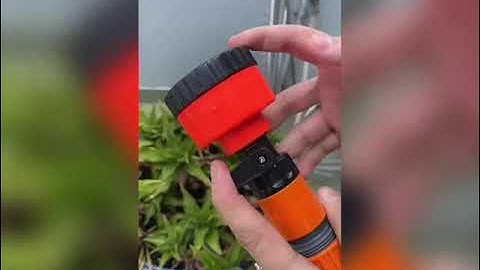 Đầu Vòi Nước Tưới Cây, Rửa Xe Xịt Phun Sương Đa Năng, Dễ Dàng Sử Dụng