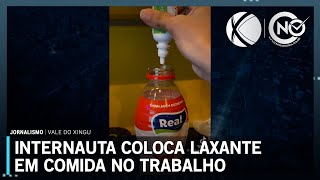 Internauta Coloca Laxante Em Comida No Trabalho E Dá O Que Falar Pa Sbt Altamira
