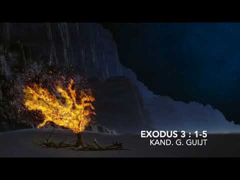 Exodus 3: 1-5 door kand. G. Guijt