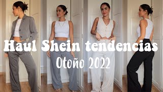 HAUL SHEIN TENDENCIAS I Otoño 2022