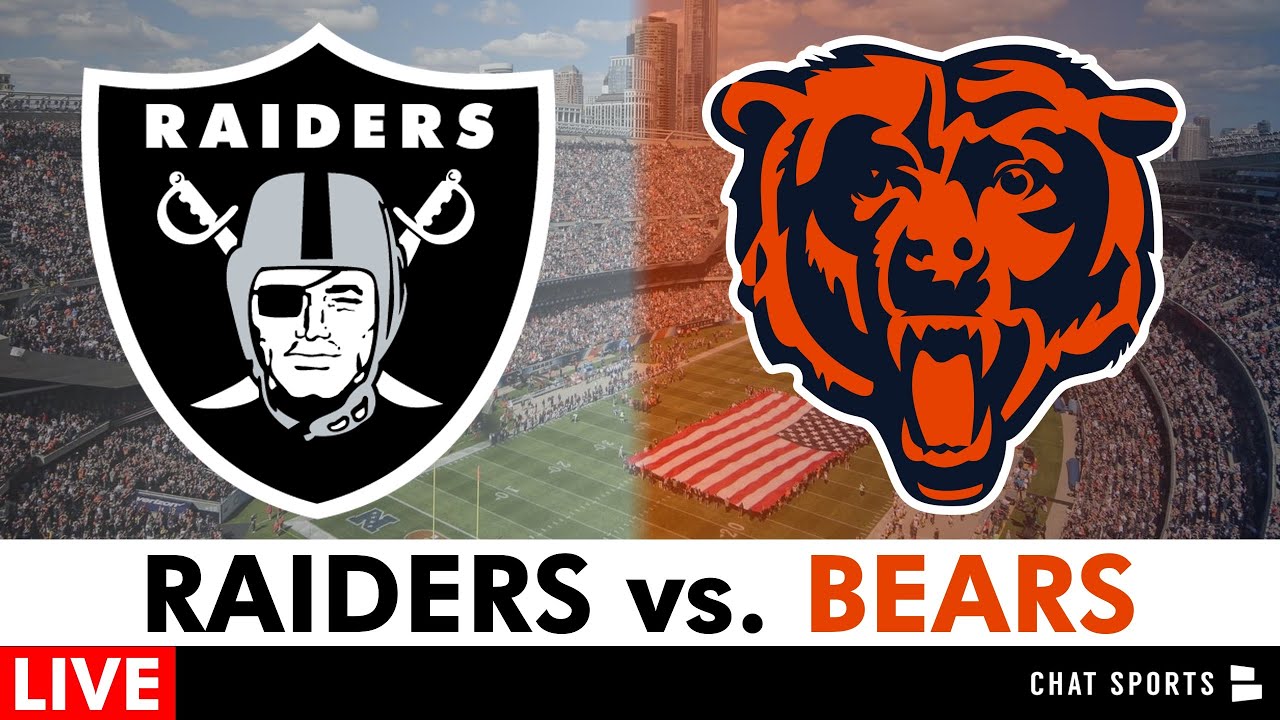 Raiders vs. Bears Livestream: How to Watch NFL Week 7 Online ...