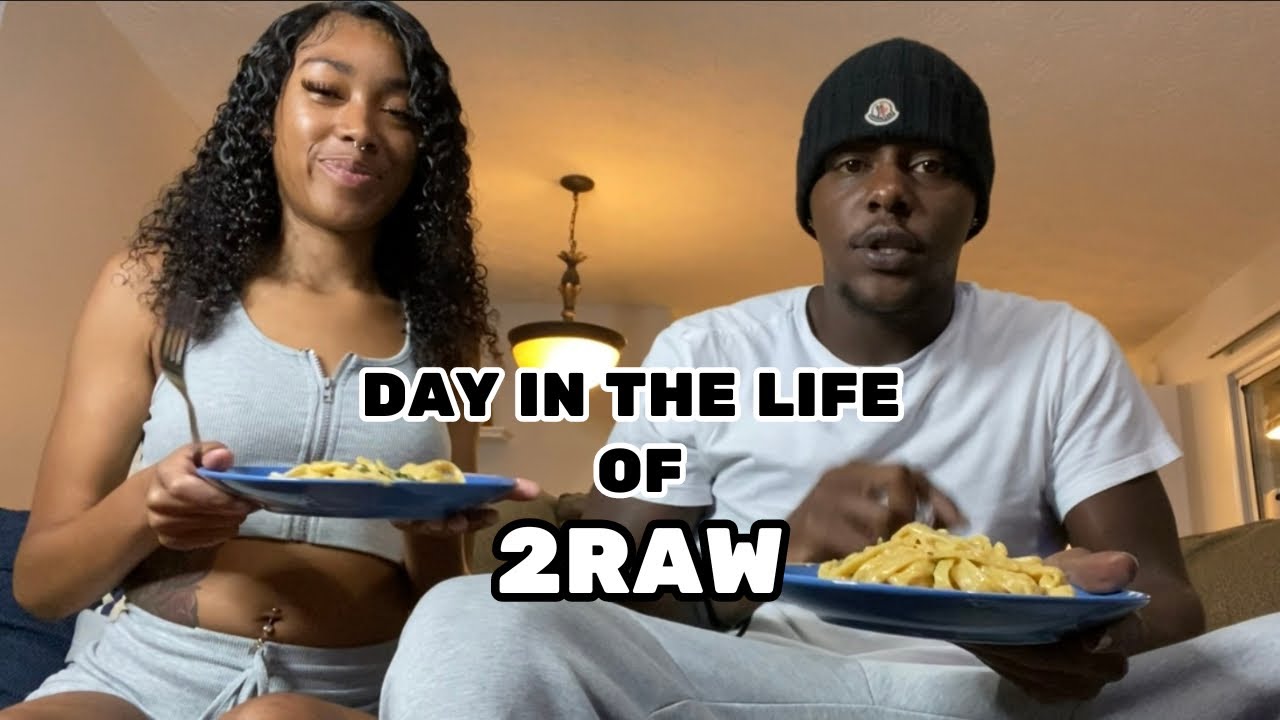 Day In The Life of 2Raw | Vlog #6 - YouTube