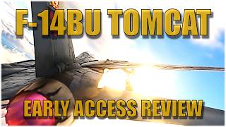 TOMCAT! Review and thoughts on this early access look | #dcs #heatblur #f14