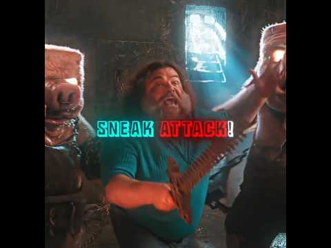 'Sneak Attack' | A Minecraft Movie Edit #shorts #aminecraftmovie