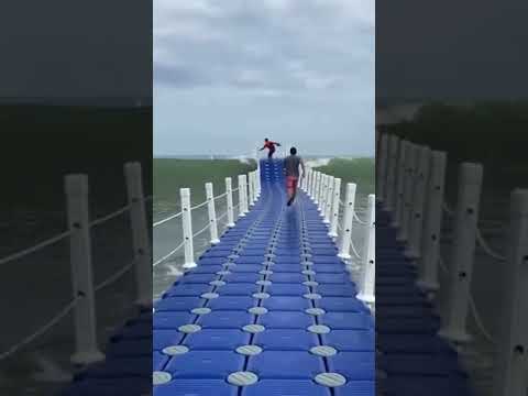 اغرب و اخطر جسر فى العالم