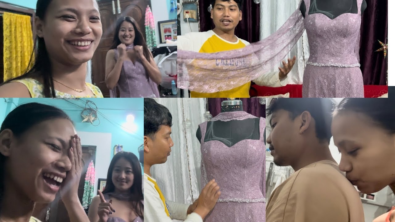  Naithok jak sokha fo hana🤩🥰 👗//Sakwla ni dol ni kailaibari ma thngliya bo