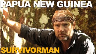 Survivorman Les Stroud's Directors Commentary for Papua New Guinea Expedition!