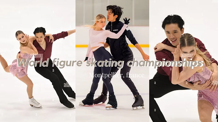 world figure skating championships 2022 vlog - Hol...