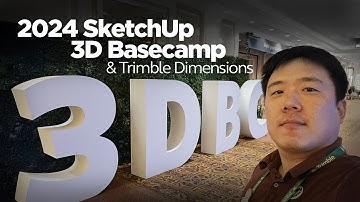 2024 SketchUp 3D Basecamp & Trimble Dimensions in Las Vegas - Vlog