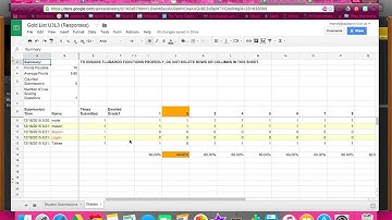 Using Flubaroo to Grade and Print Google Forms quizzes