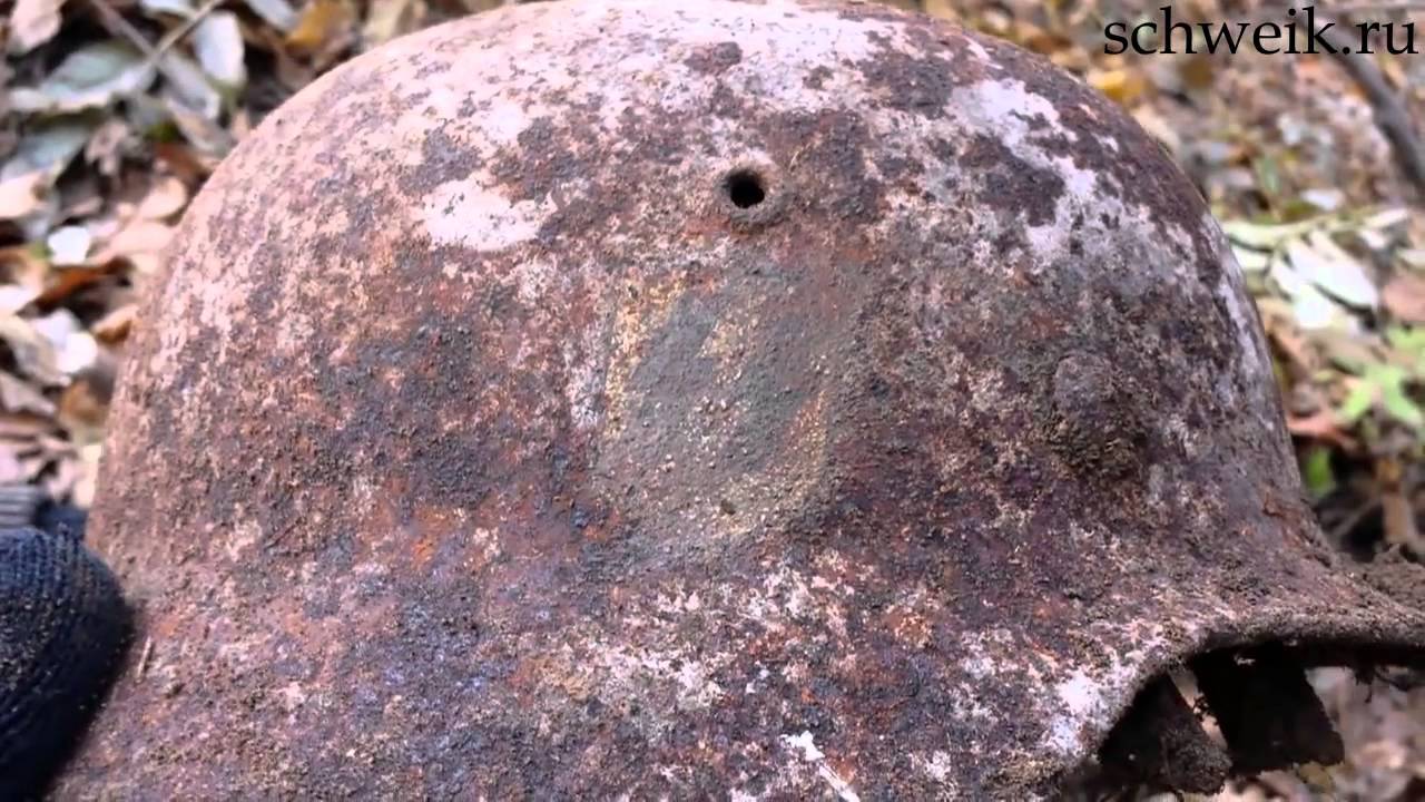 Фото Находок Немецких Касок На Чердаках