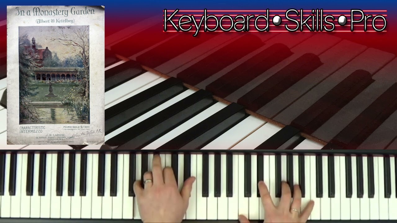 英LP Albert W. Ketelbey - Philharmo In A Monastery Garden ASD3542 His Masters Voice /00260 Albert W. Ketelbey / John Lanchbery, Philharmonia Orchestra