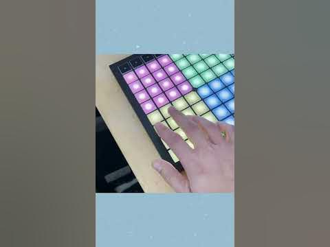 NOVATION LAUNCHPAD X UNBOXING: First look and quick demo loop in