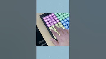 NOVATION LAUNCHPAD X UNBOXING: First look and quick demo loop in Ableton - #Shorts