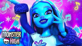 Siente la energía ¡con Abbey! (Vídeo musical oficial) | Monster High™ Spain