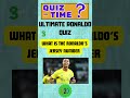 Prove Your Ronaldo Expertise in This Ultimate Quiz! #quiz #ronaldo #challenge #shorts #football