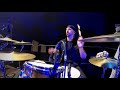 Antonella ruggiero  per unora damore  brandon gebbia drum cam