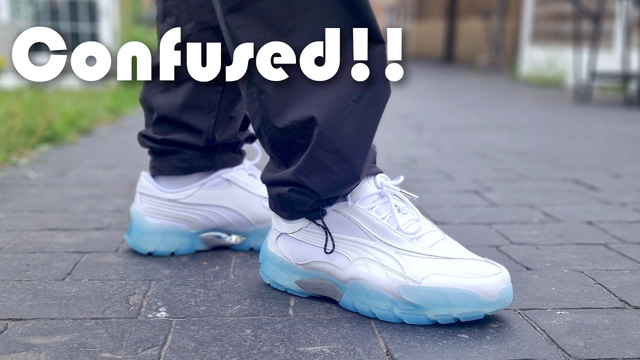 Skepta's Iced White PUMAs Are Fire… But the Changes Confused Me