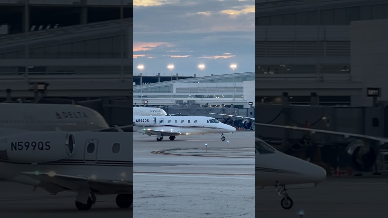 Cessna 560XL Citation XLSRegistration: N599QSAirline: NetJets