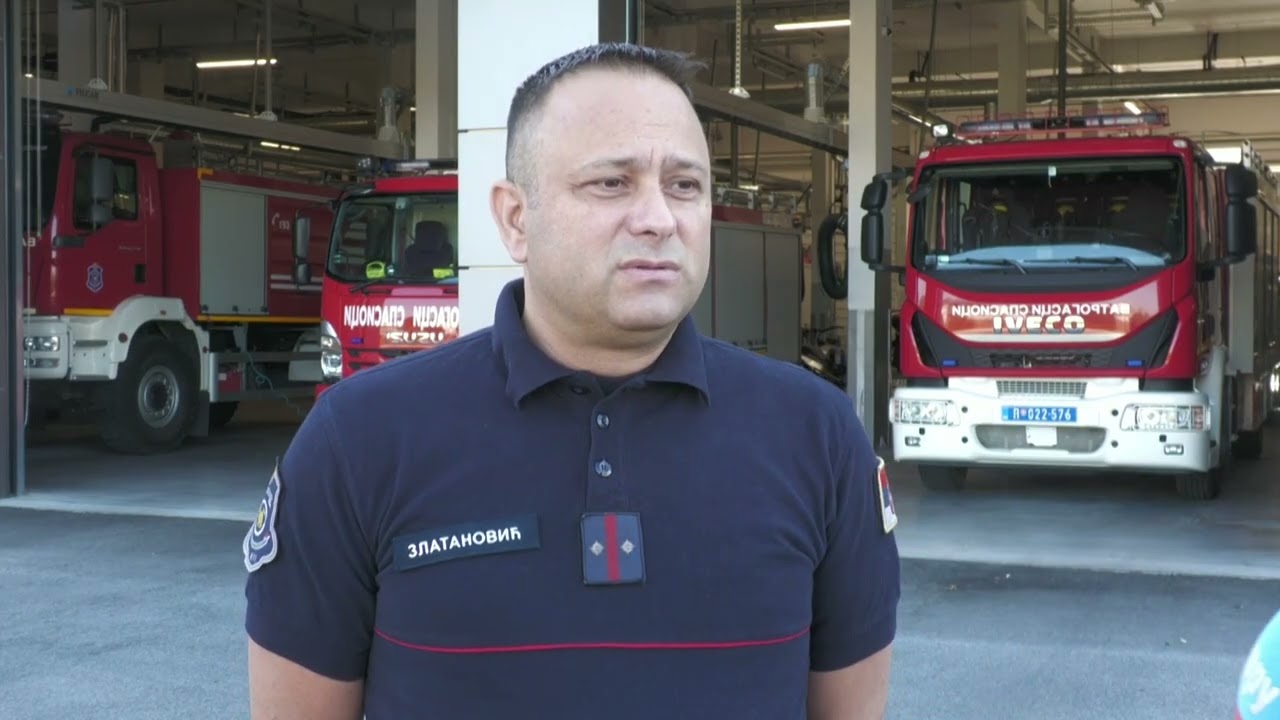 Veliki pozar u centru Vranja - Sta je bio glavni razlog i kako su vatrogasci sprecili veci haos?