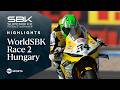 HE'S ON ANOTHER LEVEL! 🤯 | 2026 WorldSBK Race 2 Hungary | World Superbike Highlights