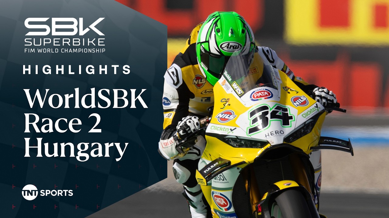 HE'S ON ANOTHER LEVEL! 🤯 | 2026 WorldSBK Race 2 Hungary | World Superbike Highlights