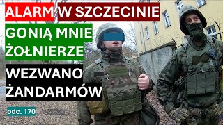 Szczecin na nogach, gonią mnie żołnierze, wezwano żandarmerię, no bo filmuję legalnie? #170 by audyt obywatelski 404,983 views 3 months ago 11 minutes, 20 seconds