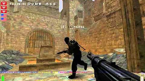 RtCW Multiplayer s4ndmod server