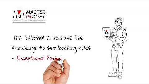 channel manager tutorial - Booking Rules   Exceptional Period Bookings