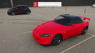 Sibel Bilgiç Dayanamam Ben Bu Son Gidişine Remix / Honda S2000 / Forza Horizon 4