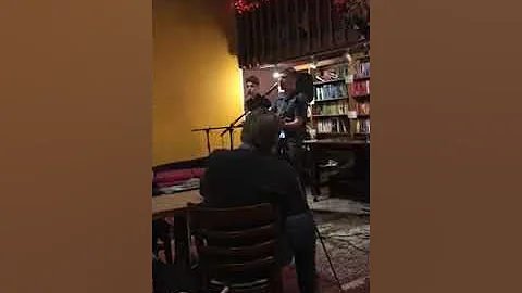 Michael Dmitriev at La Promenade Cafe