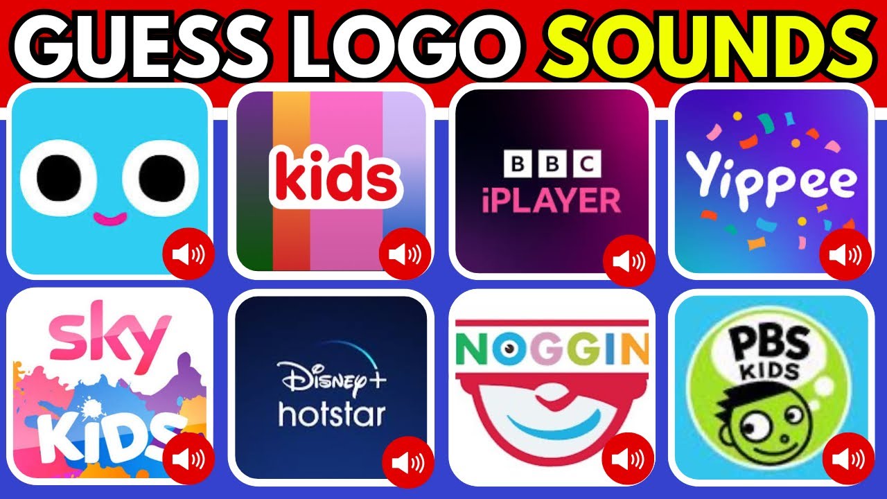 Guess the Streaming Logo Sound 🎧 | Kids Edition | Disney+, Cartoon Network, Netflix Kids