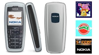 Nokia 2600 2004 Menu Browse Ringtones Games Pictures Themes