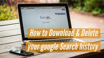 How to See, Download & Delete your Google Search history