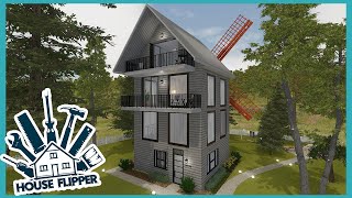 House Flipper  FARM DLC  THE WINDMILL OF DREAMS!  Speedbuild and Tour!