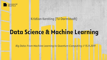 Kristian Kersting: Data Science & Machine Learning