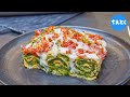 クレープをオーブン焼きにすると美味い