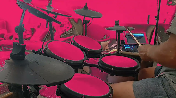 Twilight Time Drum Cover version - Drum Cover performance video thumbnail